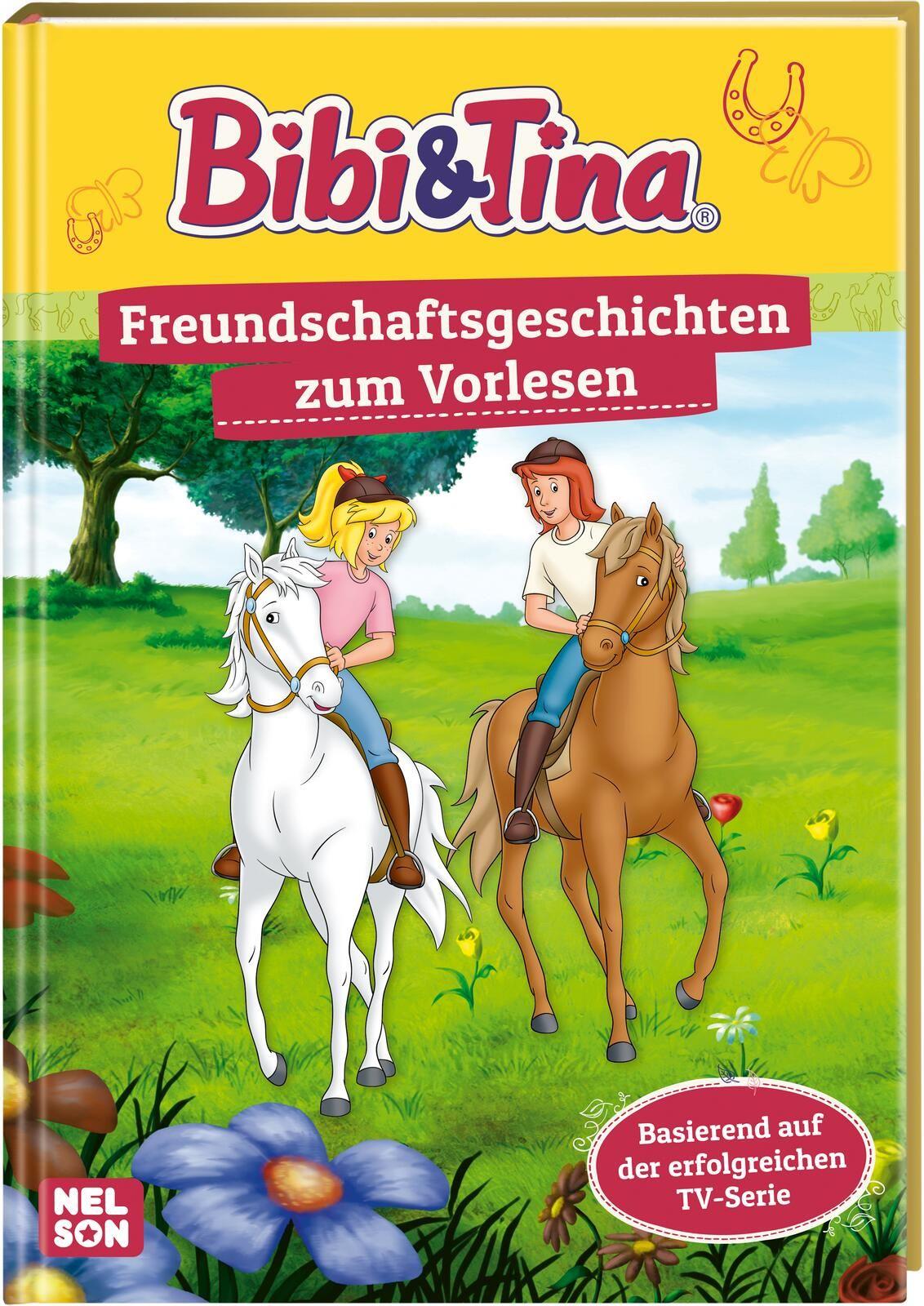 Vorderes Coverbild Bibi & Tina: Freundschaftsgeschichten zum Vorlesen