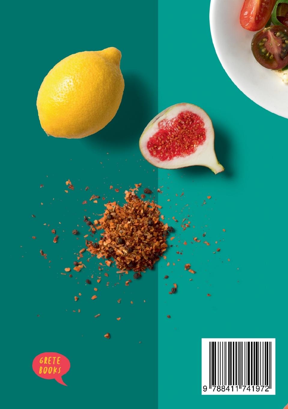 Rückseitencover Mi libro de recetas