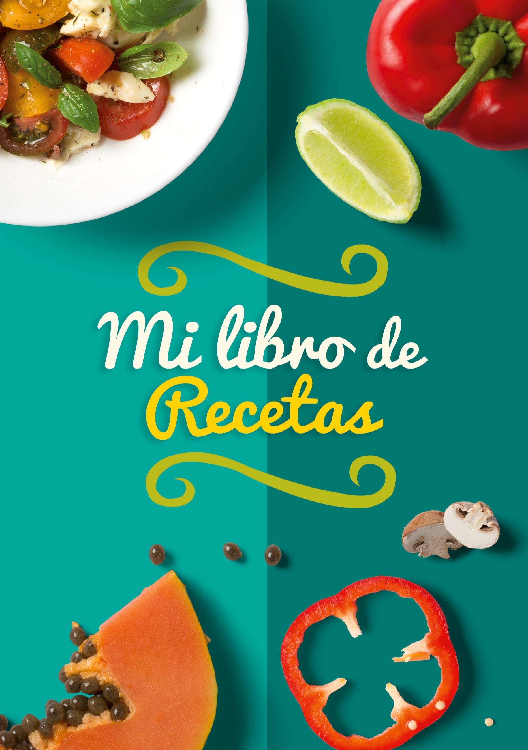 Vorderes Coverbild Mi libro de recetas