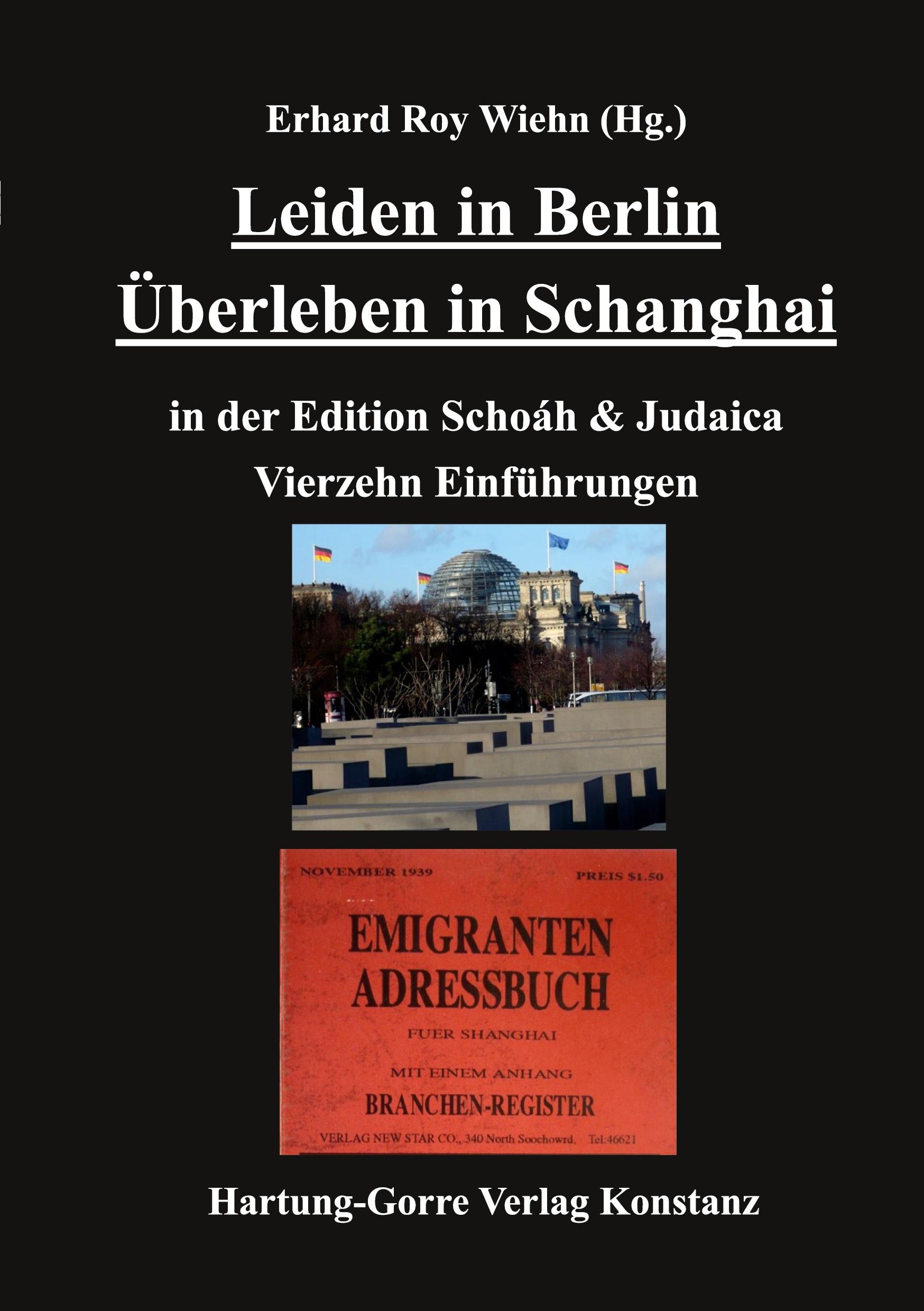 Vorderes Coverbild Leiden in Berlin Überleben in Schanghai