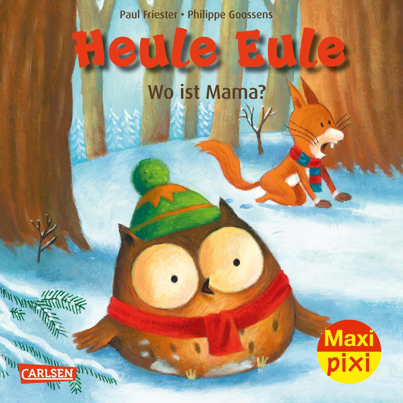 Vorderes Coverbild Maxi Pixi 418: VE 5: Heule Eule: Wo ist Mama? (5 Exemplare)