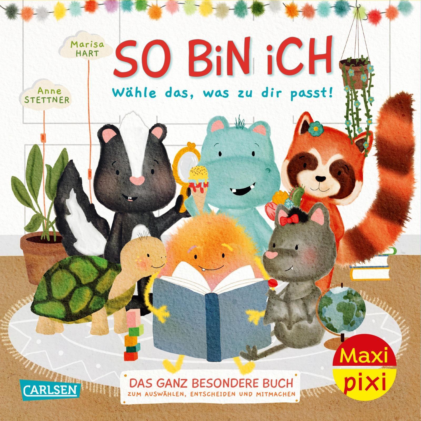 Vorderes Coverbild Maxi Pixi 443: VE 5: So bin ich (5 Exemplare)