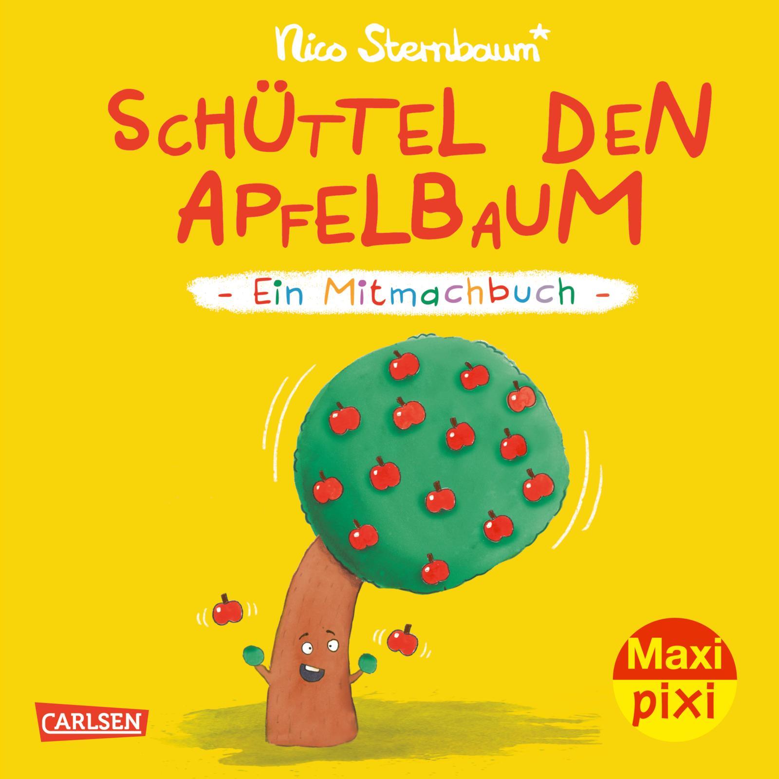 Vorderes Coverbild Maxi Pixi 441: VE 5: Schüttel den Apfelbaum (5 Exemplare)