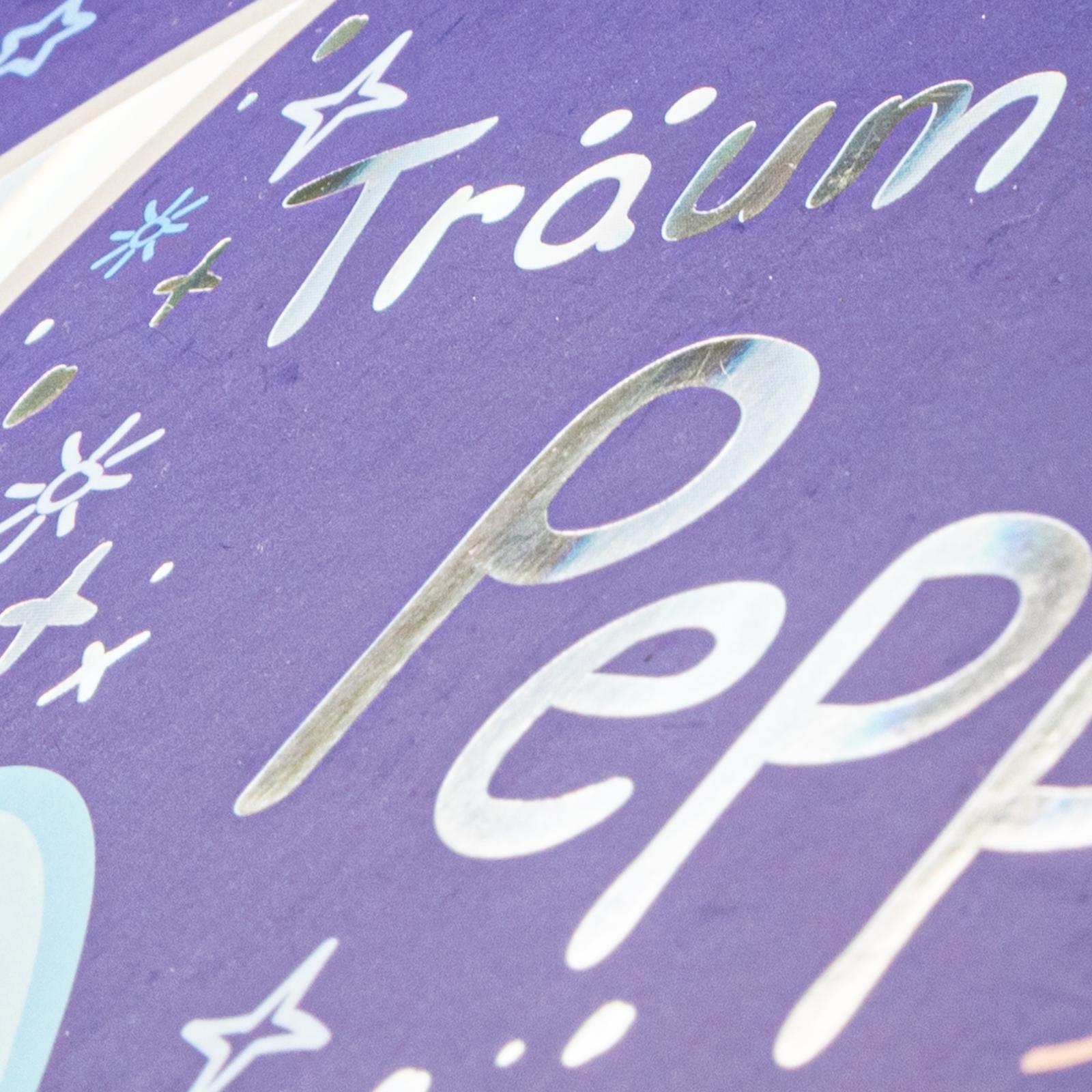 Beispielinhalt (Bild) Peppa Wutz Bilderbuch: Träum schön, Peppa!