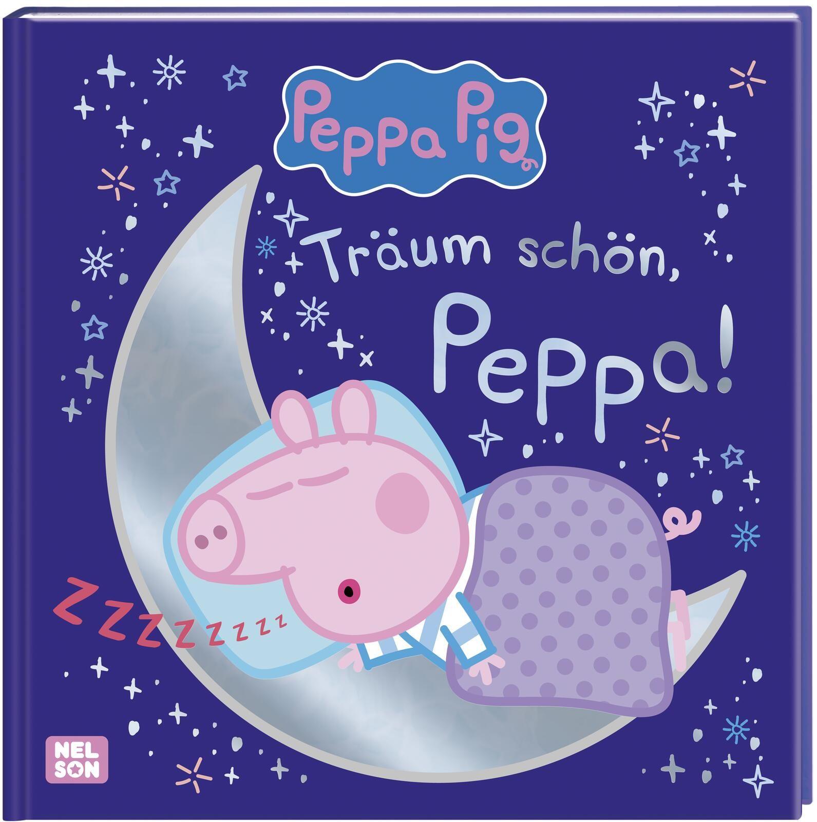 Vorderes Coverbild Peppa Wutz Bilderbuch: Träum schön, Peppa!