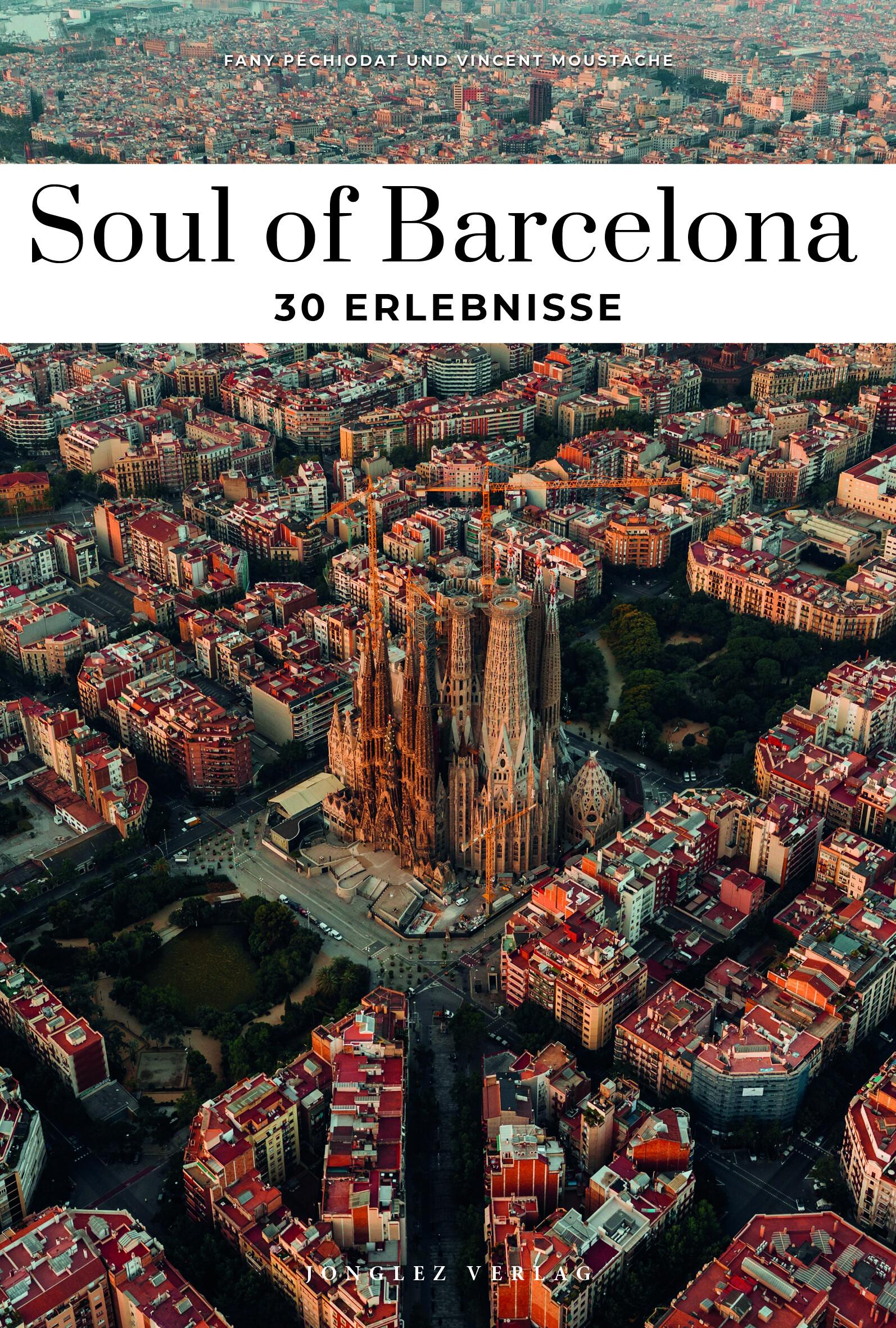 Vorderes Coverbild Soul of Barcelona