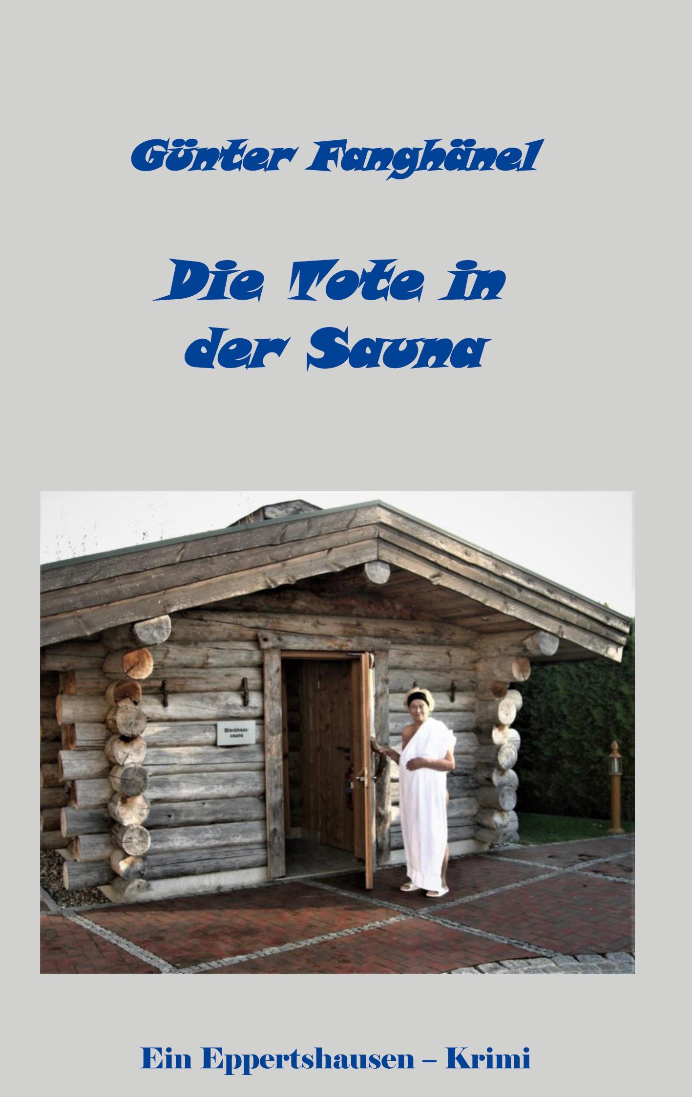 Vorderes Coverbild Die Tote in der Sauna