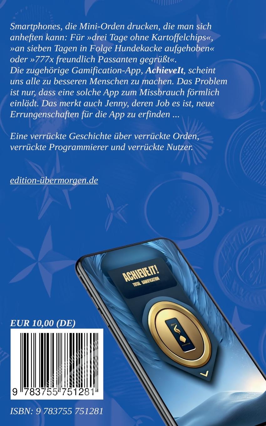 Rückseitencover Errungenschaft freigeschaltet