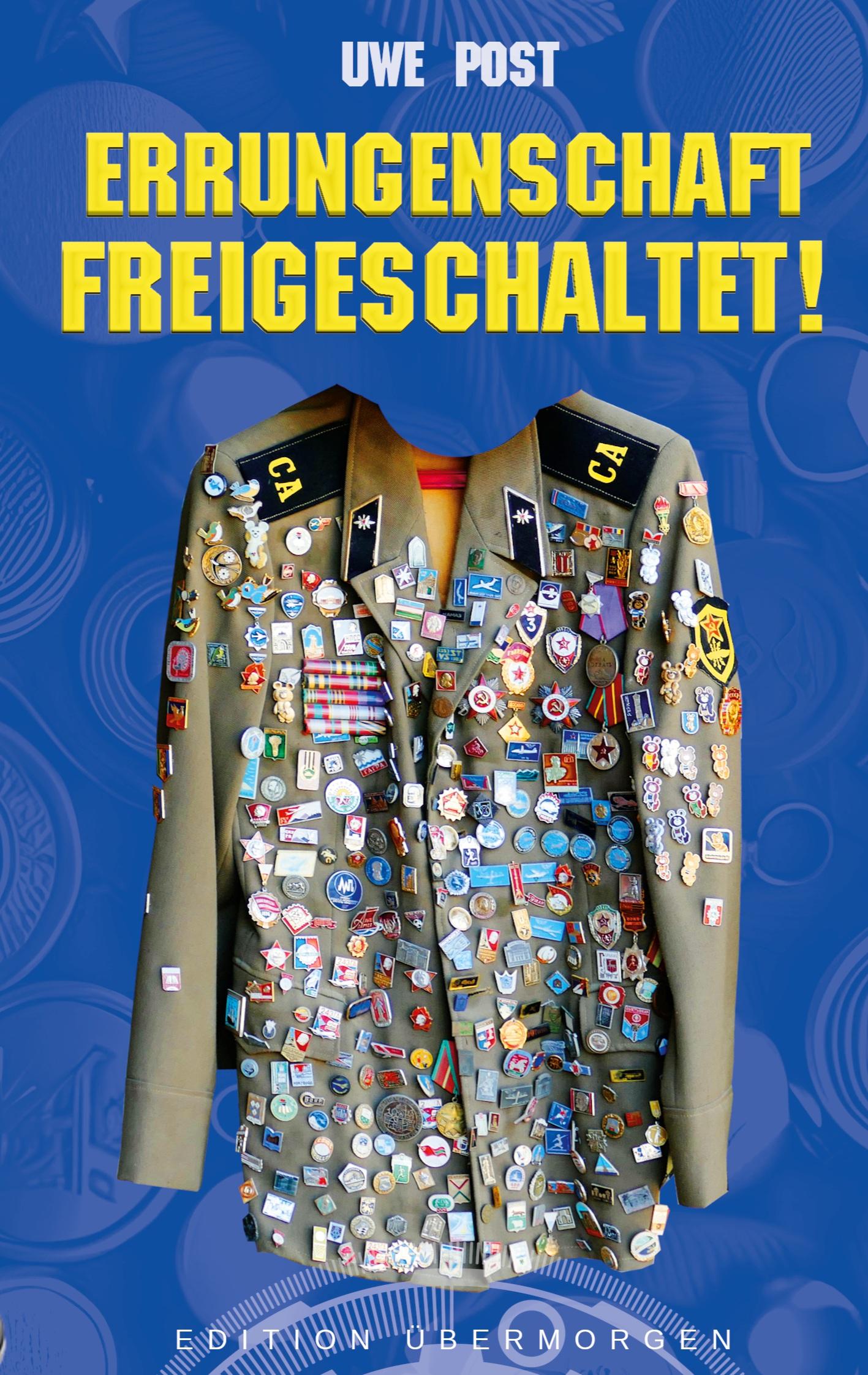 Vorderes Coverbild Errungenschaft freigeschaltet