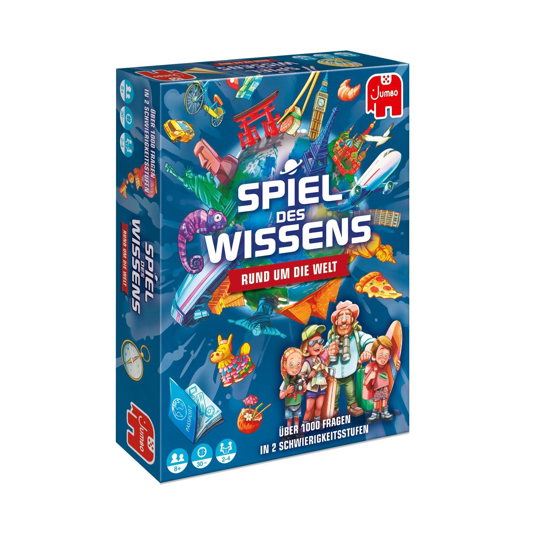 Vorderes Coverbild Spiel des Wissens - Rund um die Welt
