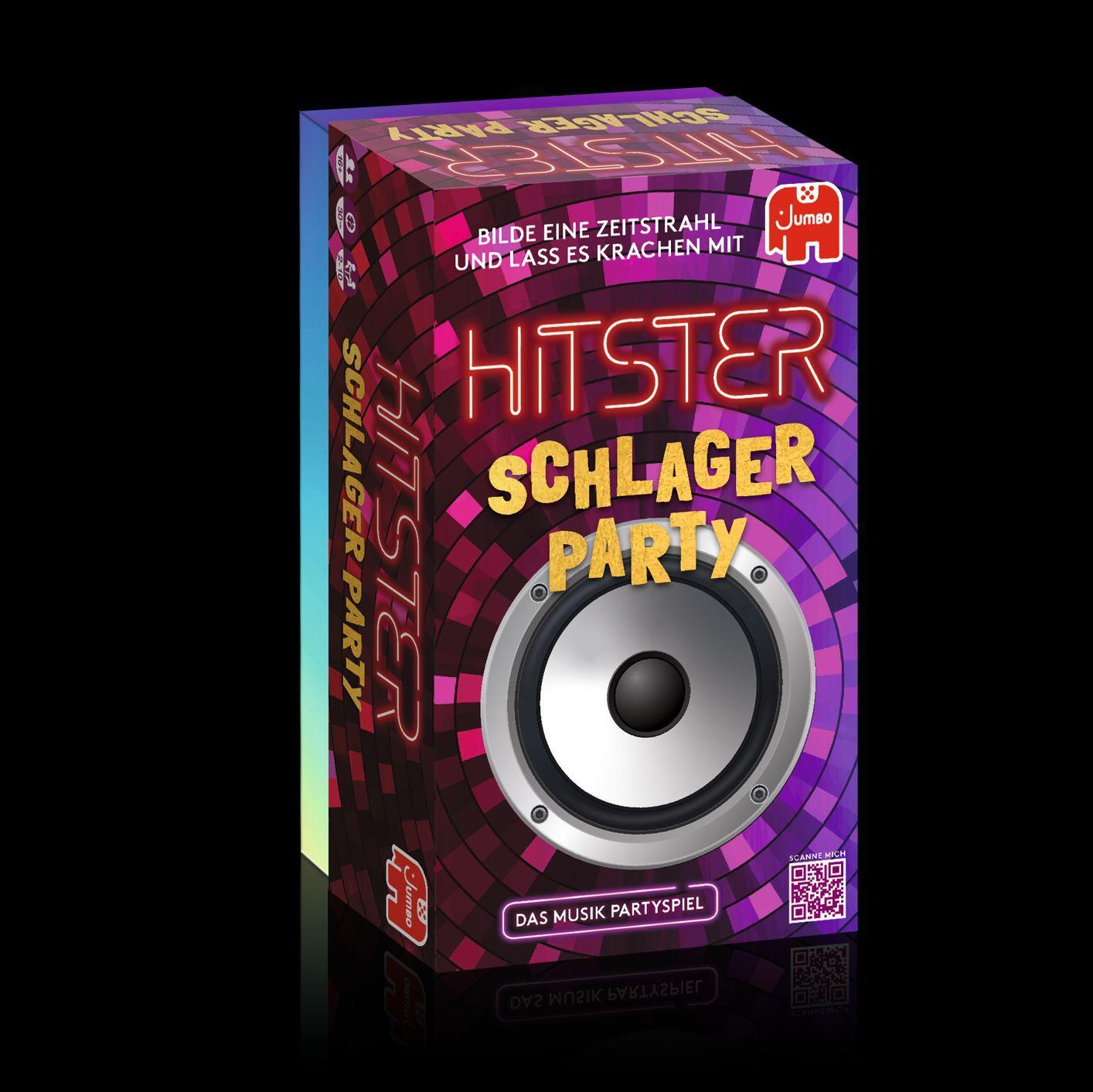 Vorderes Coverbild Hitster - Schlager Party