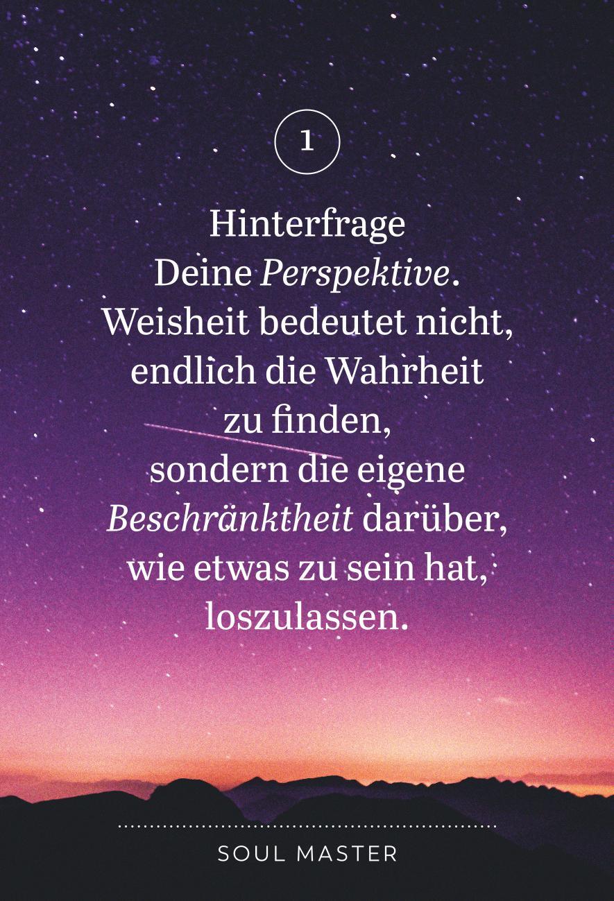 Beispielinhalt (Bild) Soul Master // Das Orakel-Kartenset