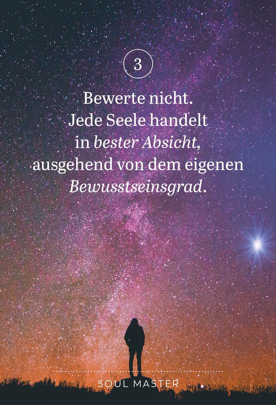 Beispielinhalt (Bild) Soul Master // Das Orakel-Kartenset