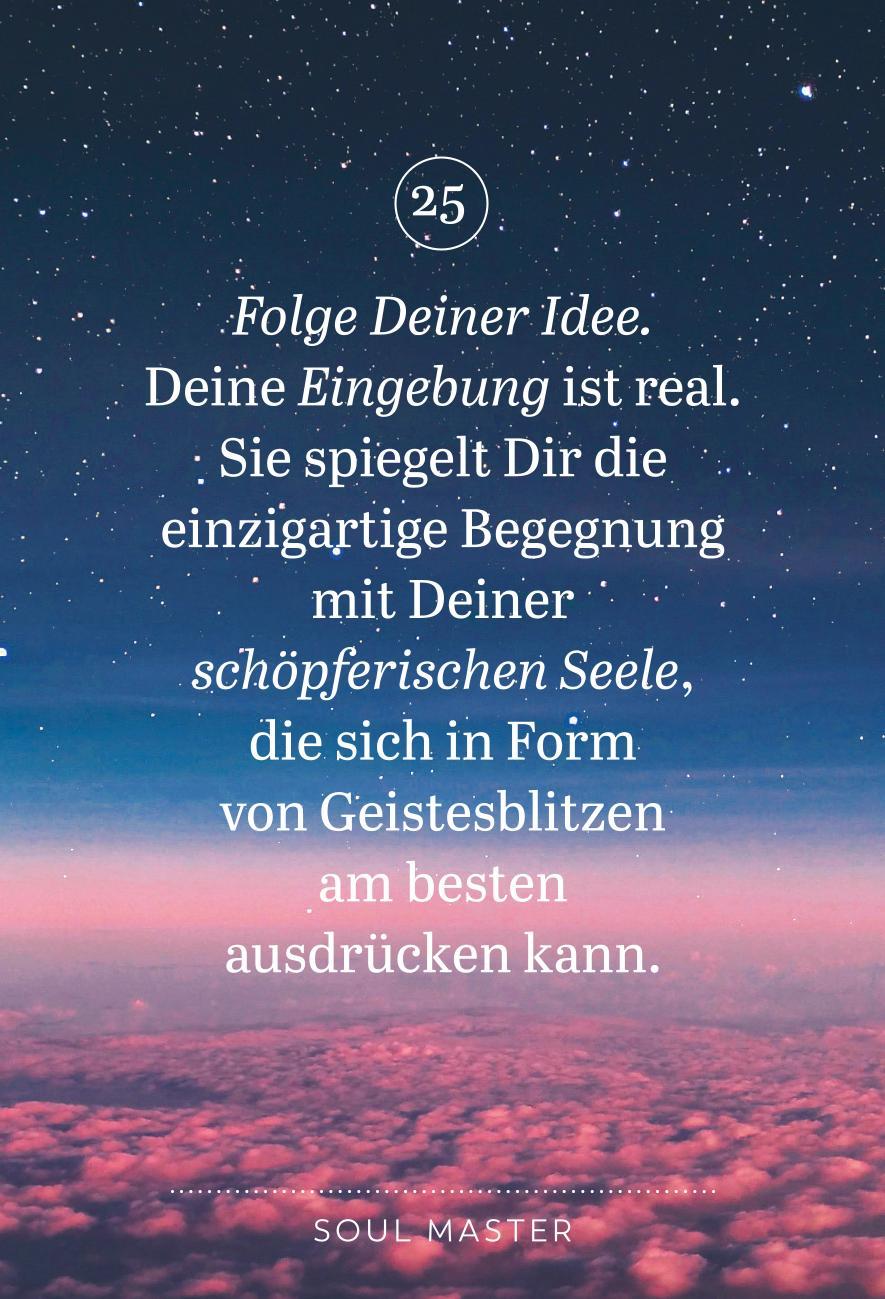 Beispielinhalt (Bild) Soul Master // Das Orakel-Kartenset