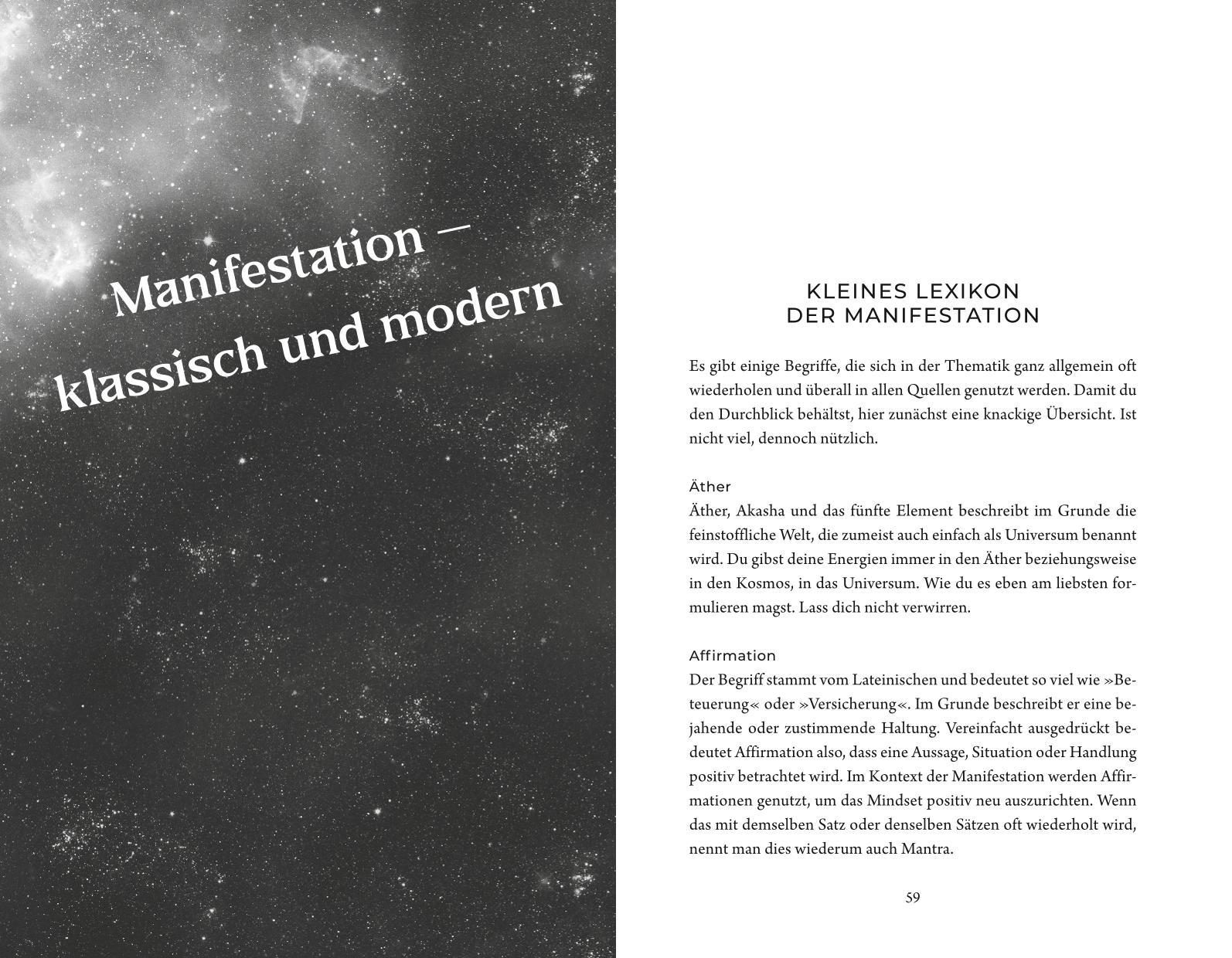 Beispielinhalt (Bild) F*ck the Universe