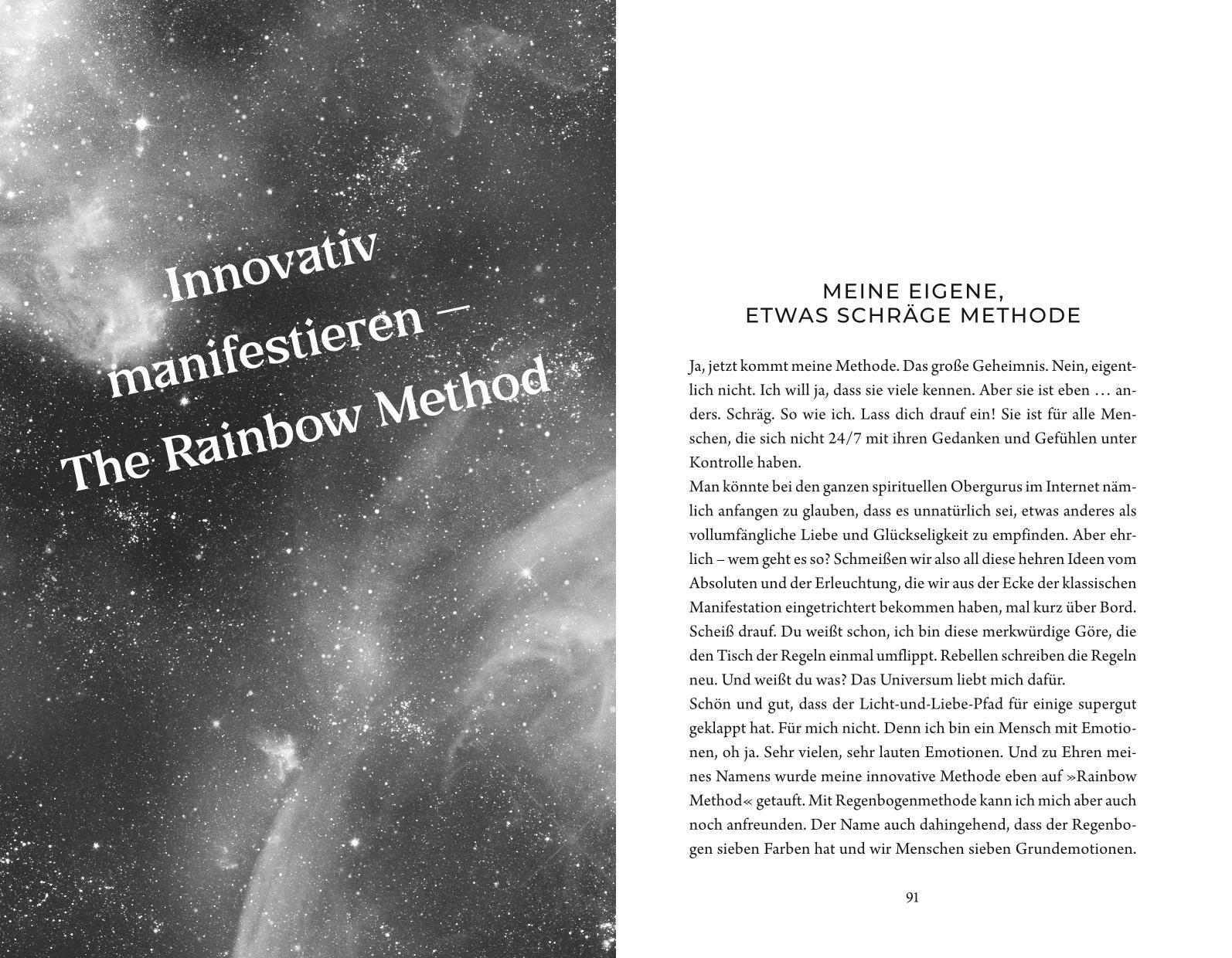 Beispielinhalt (Bild) F*ck the Universe