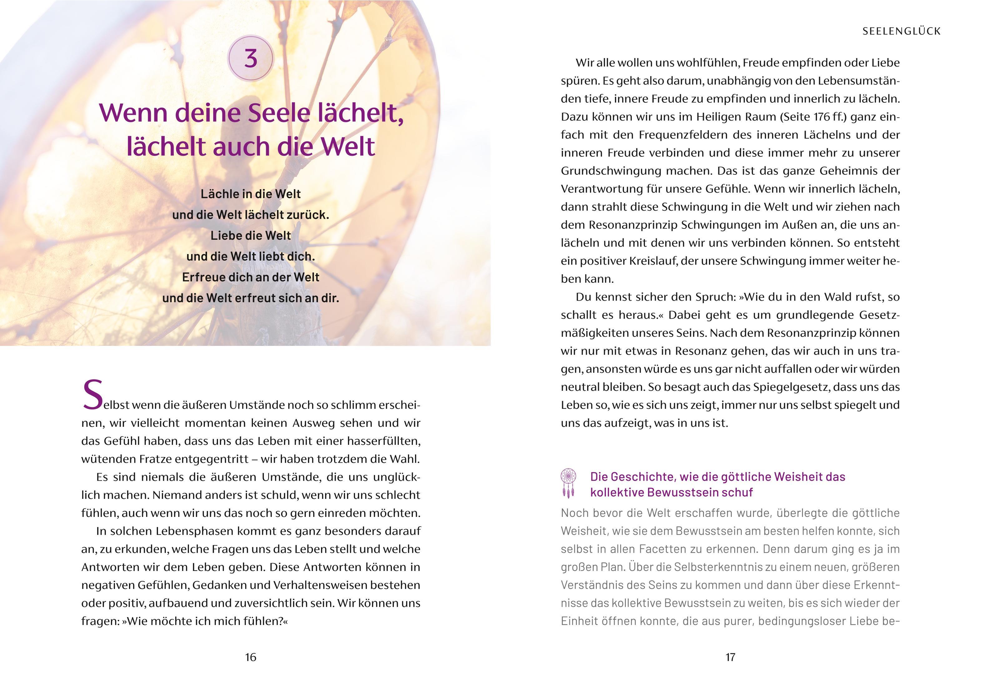 Beispielinhalt (Bild) 40 schamanische Weisheiten für herausfordernde Zeiten