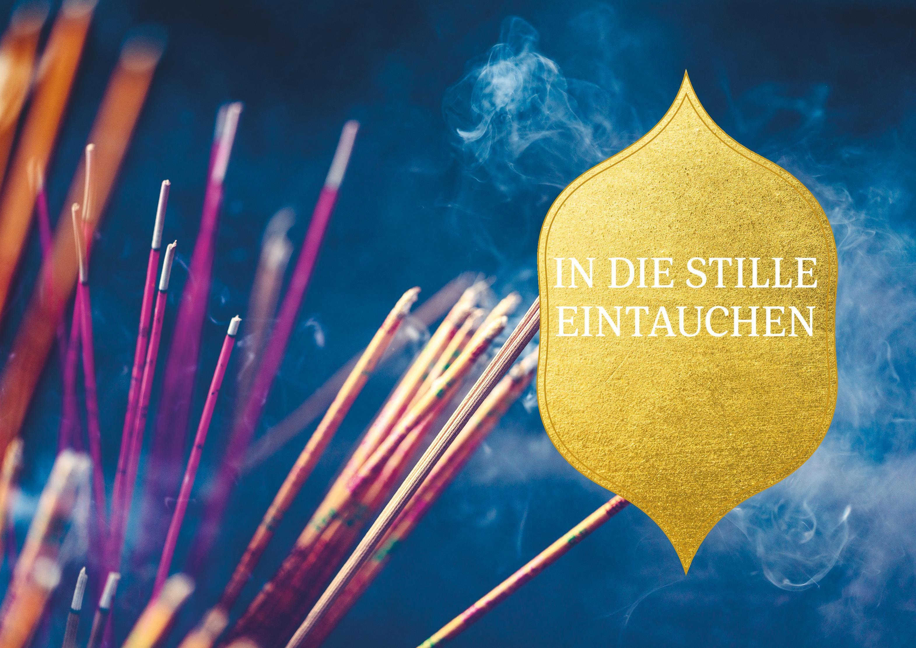 Beispielinhalt (Bild) Buddhas Weisheit in 40 Sprüchen