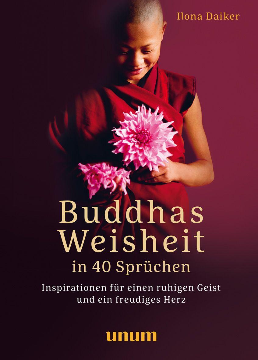 Vorderes Coverbild Buddhas Weisheit in 40 Sprüchen