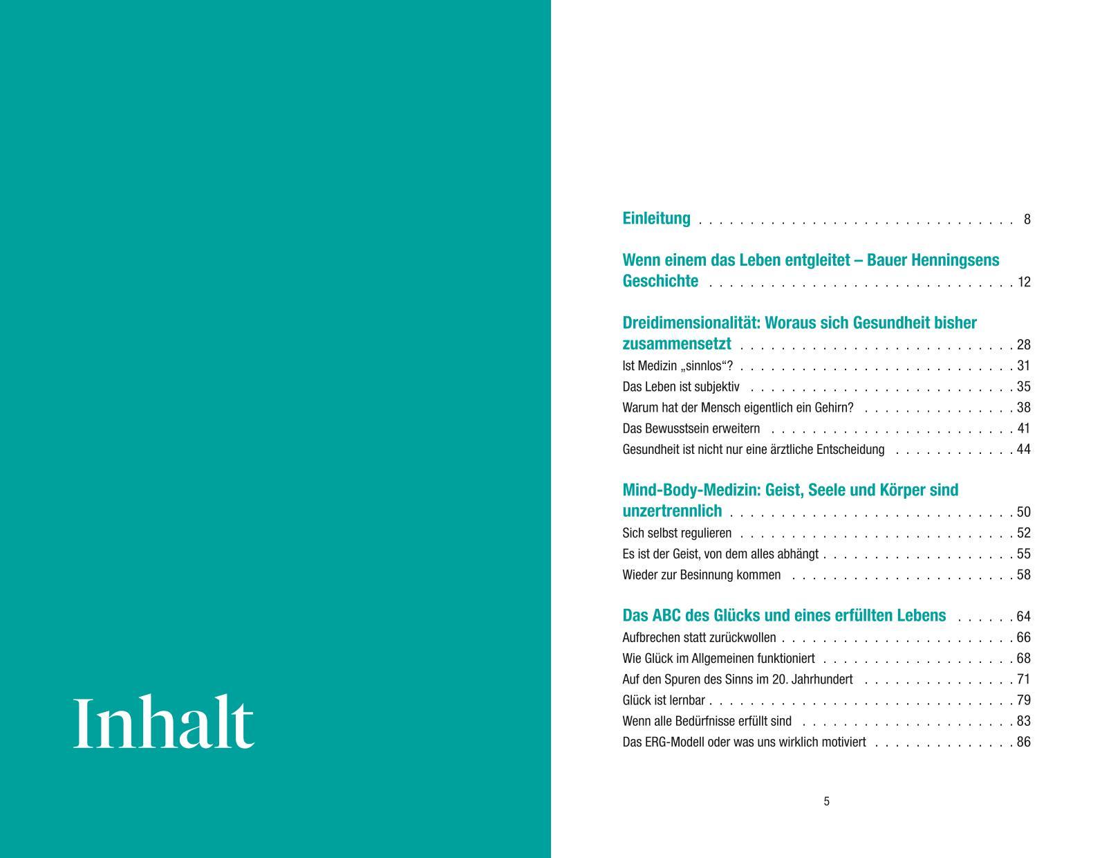 Beispielinhalt (Bild) Wofür stehen Sie morgens auf?