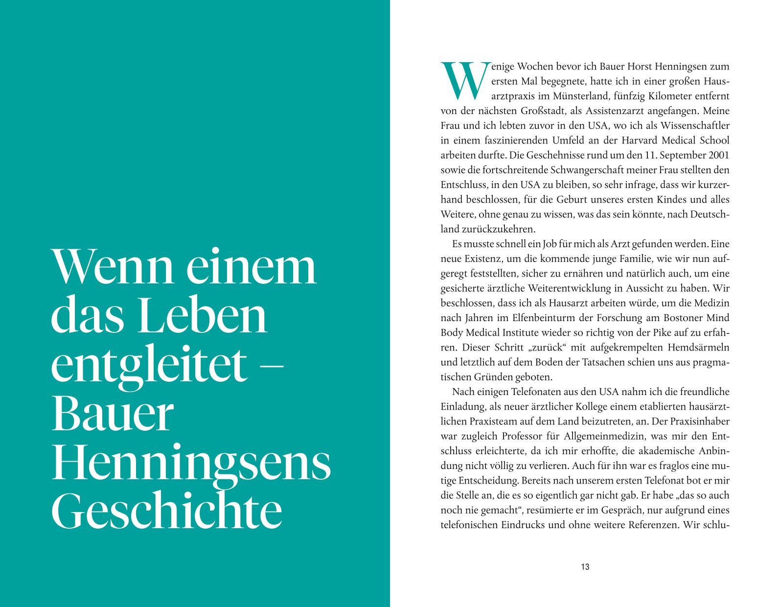 Beispielinhalt (Bild) Wofür stehen Sie morgens auf?