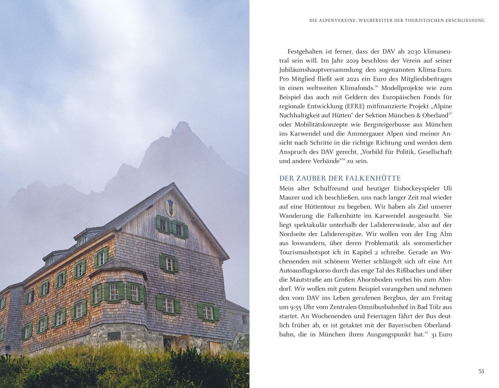 Beispielinhalt (Bild) Das Erbe der Alpen