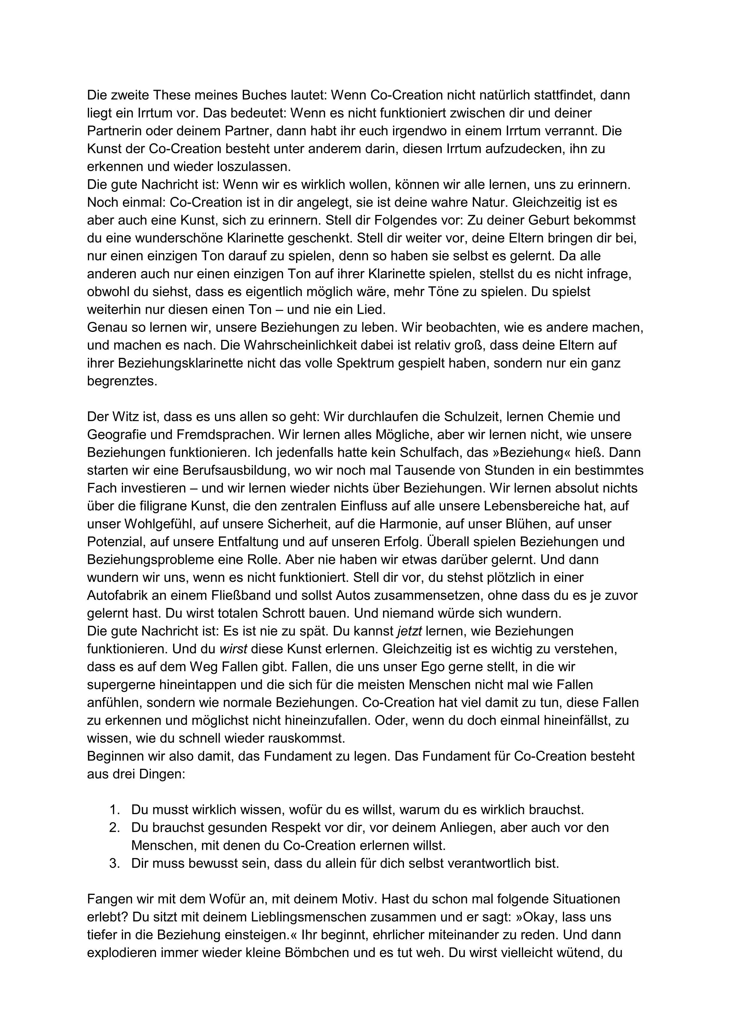 Beispielinhalt (Bild) Co-Creation