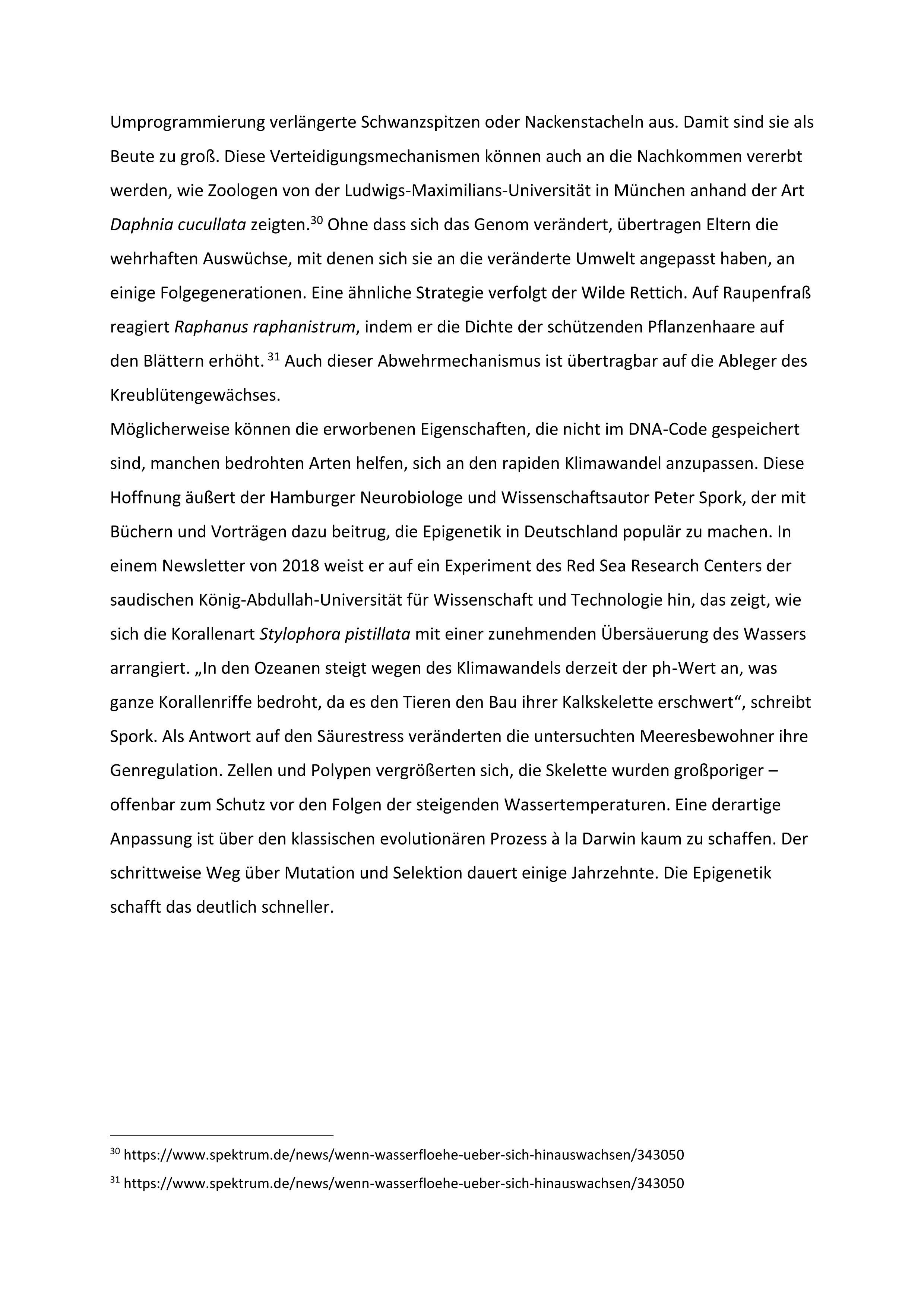 Beispielinhalt (Bild) Verjünge deine Gene!