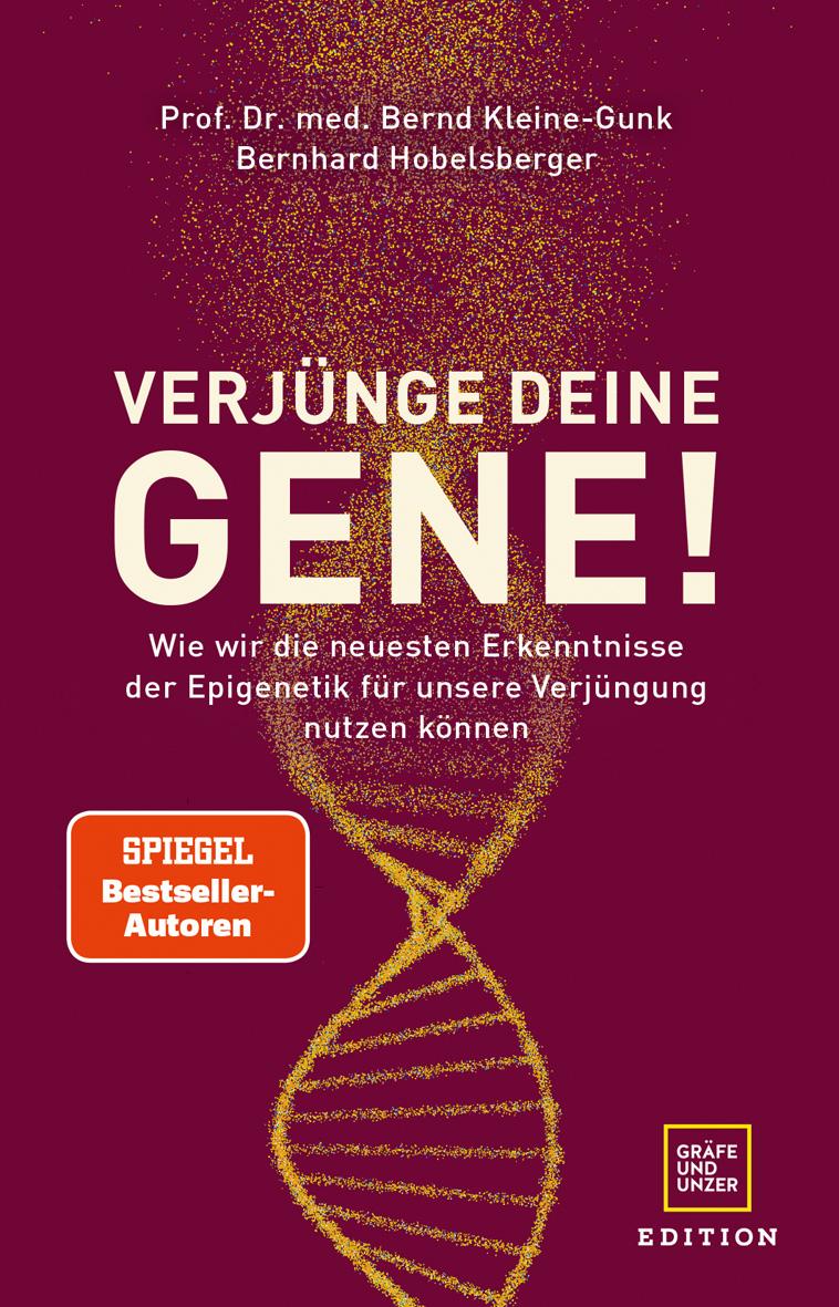 Vorderes Coverbild Verjünge deine Gene!