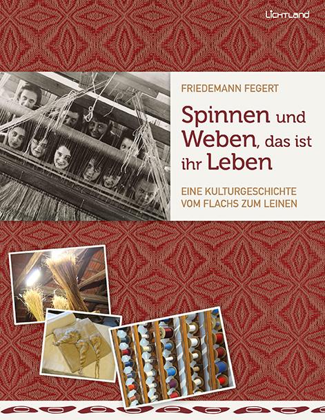 Vorderes Coverbild Spinnen und Weben, das ist ihr Leben
