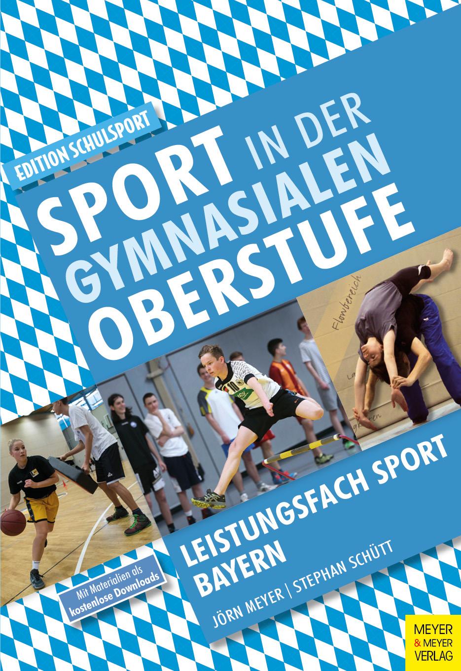 Vorderes Coverbild Sport in der gymnasialen Oberstufe