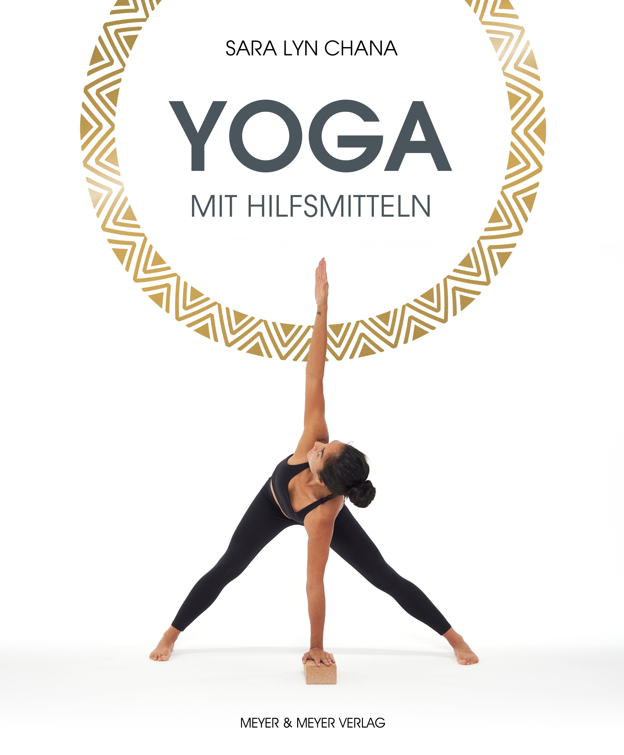 Vorderes Coverbild Yoga mit Hilfsmitteln