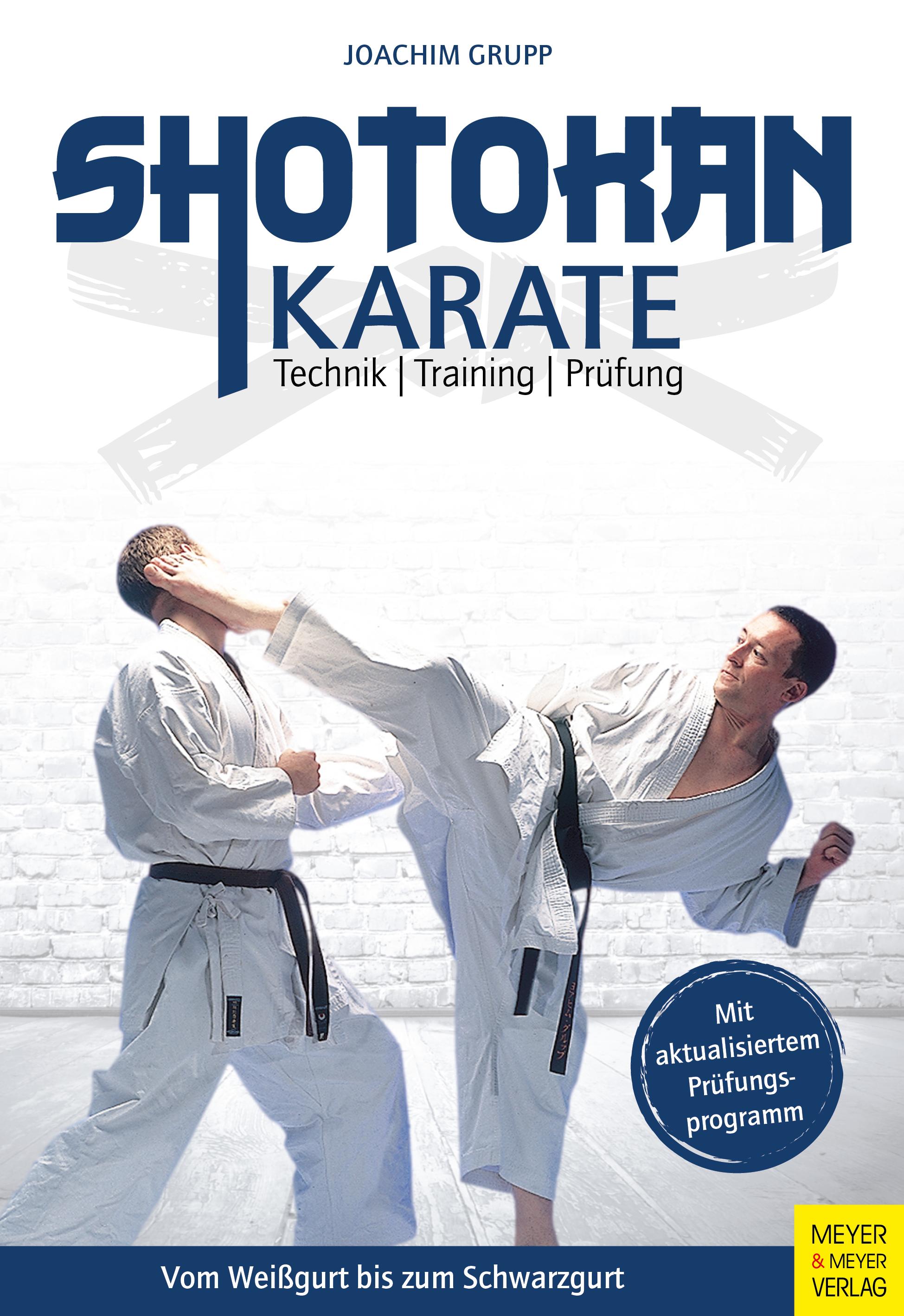 Vorderes Coverbild Shotokan Karate