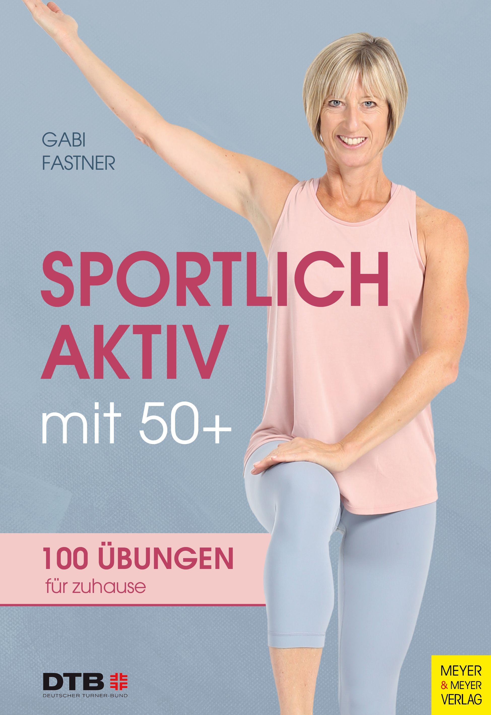 Vorderes Coverbild Sportlich aktiv mit 50+