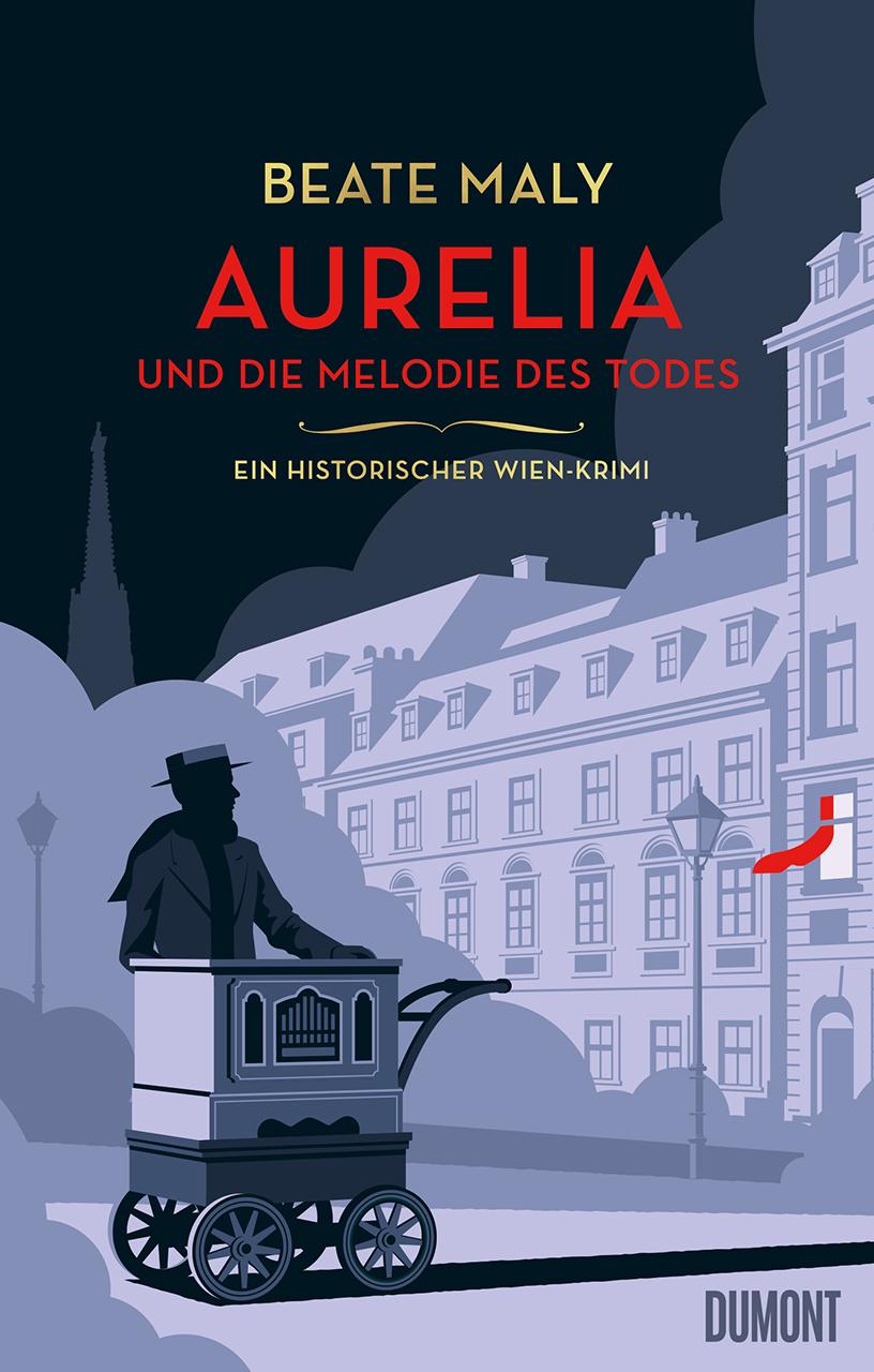Vorderes Coverbild Aurelia und die Melodie des Todes