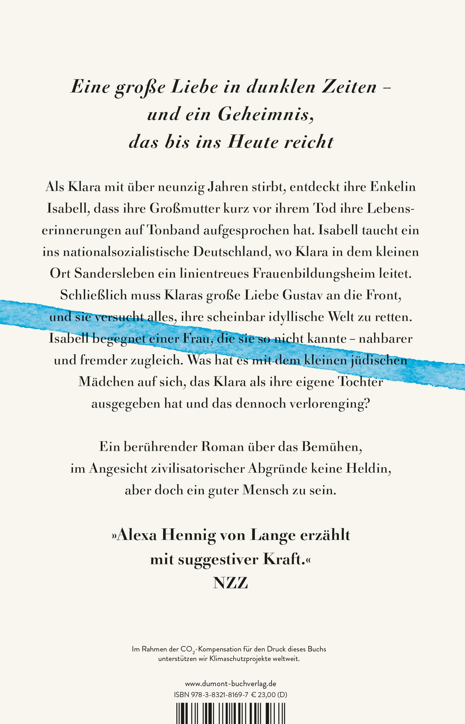 Rückseitencover Zwischen den Sommern