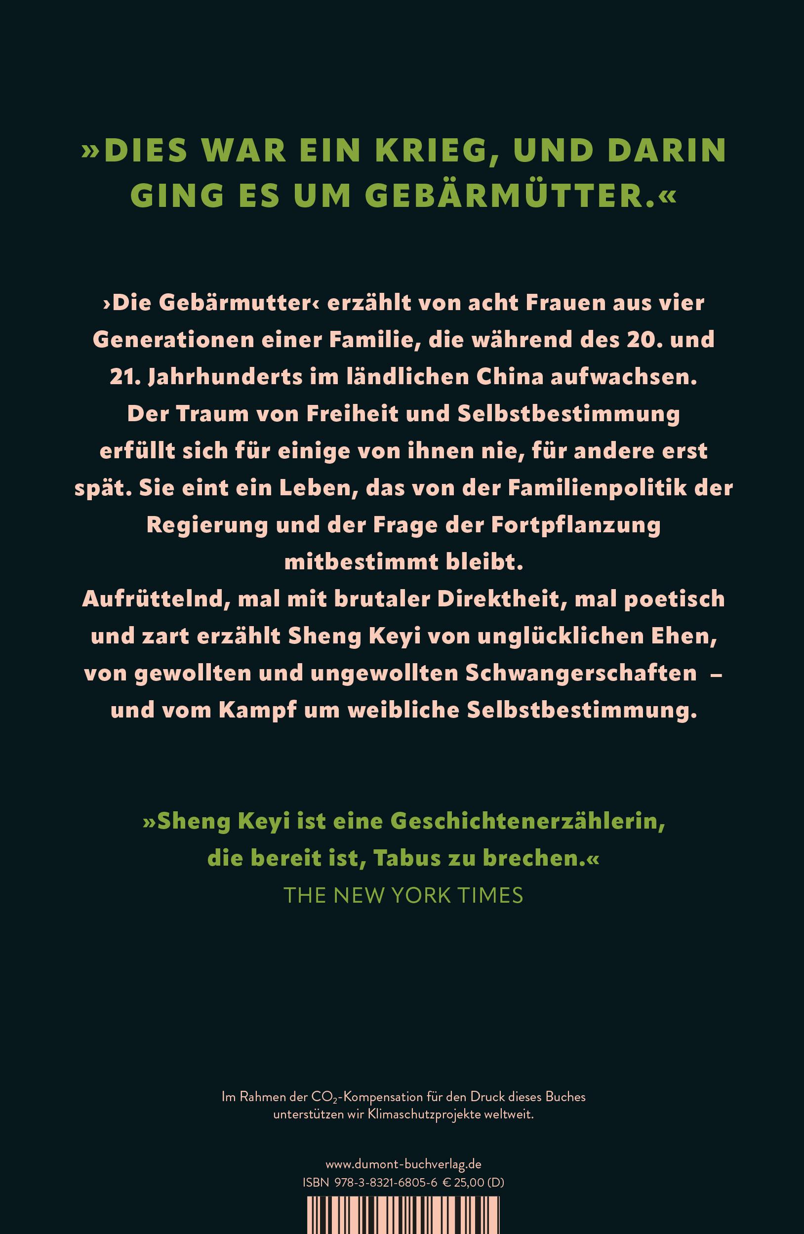 Rückseitencover Die Gebärmutter