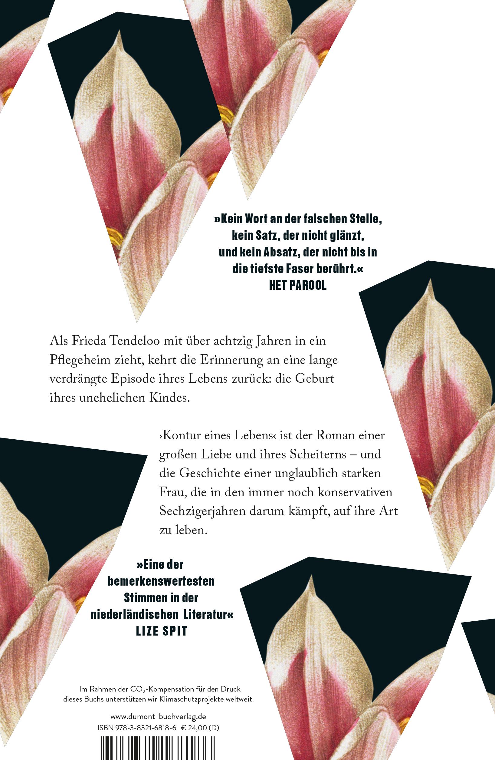 Rückseitencover Kontur eines Lebens