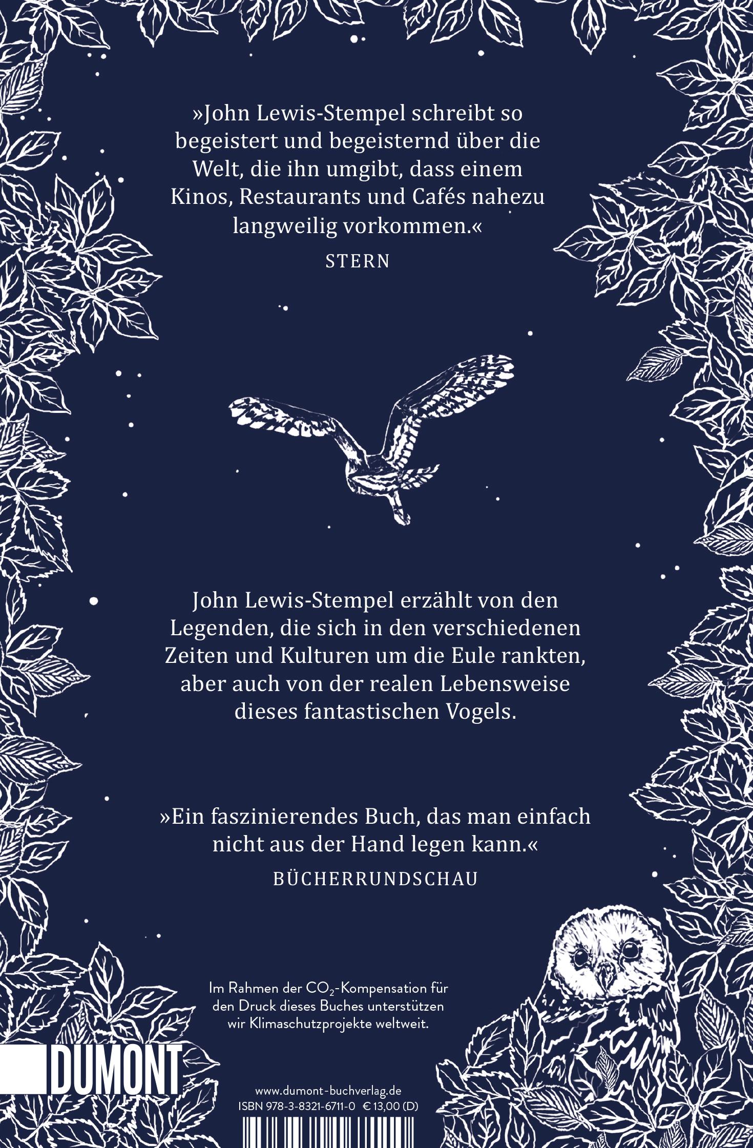 Rückseitencover Das geheime Leben der Eule