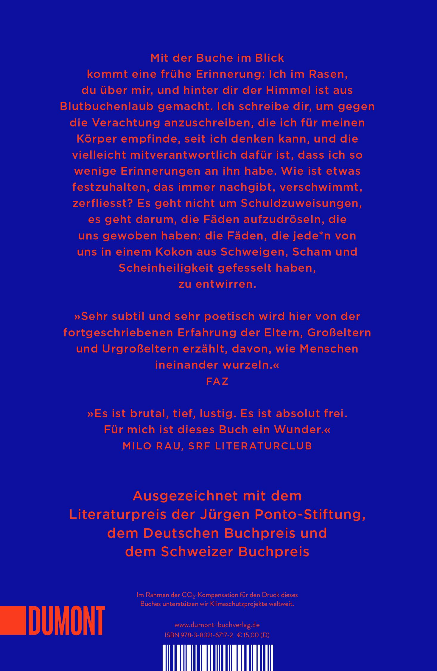 Rückseitencover Blutbuch