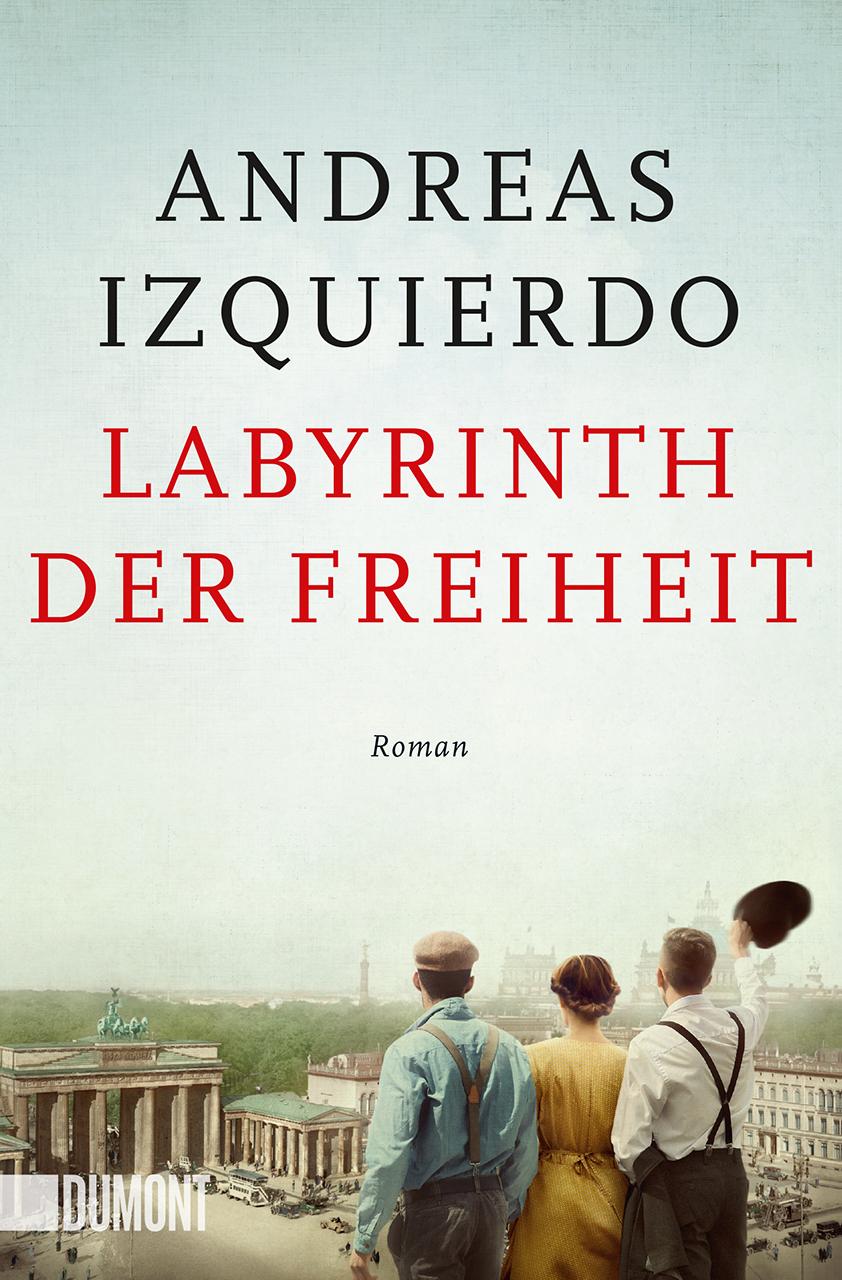 Vorderes Coverbild Labyrinth der Freiheit