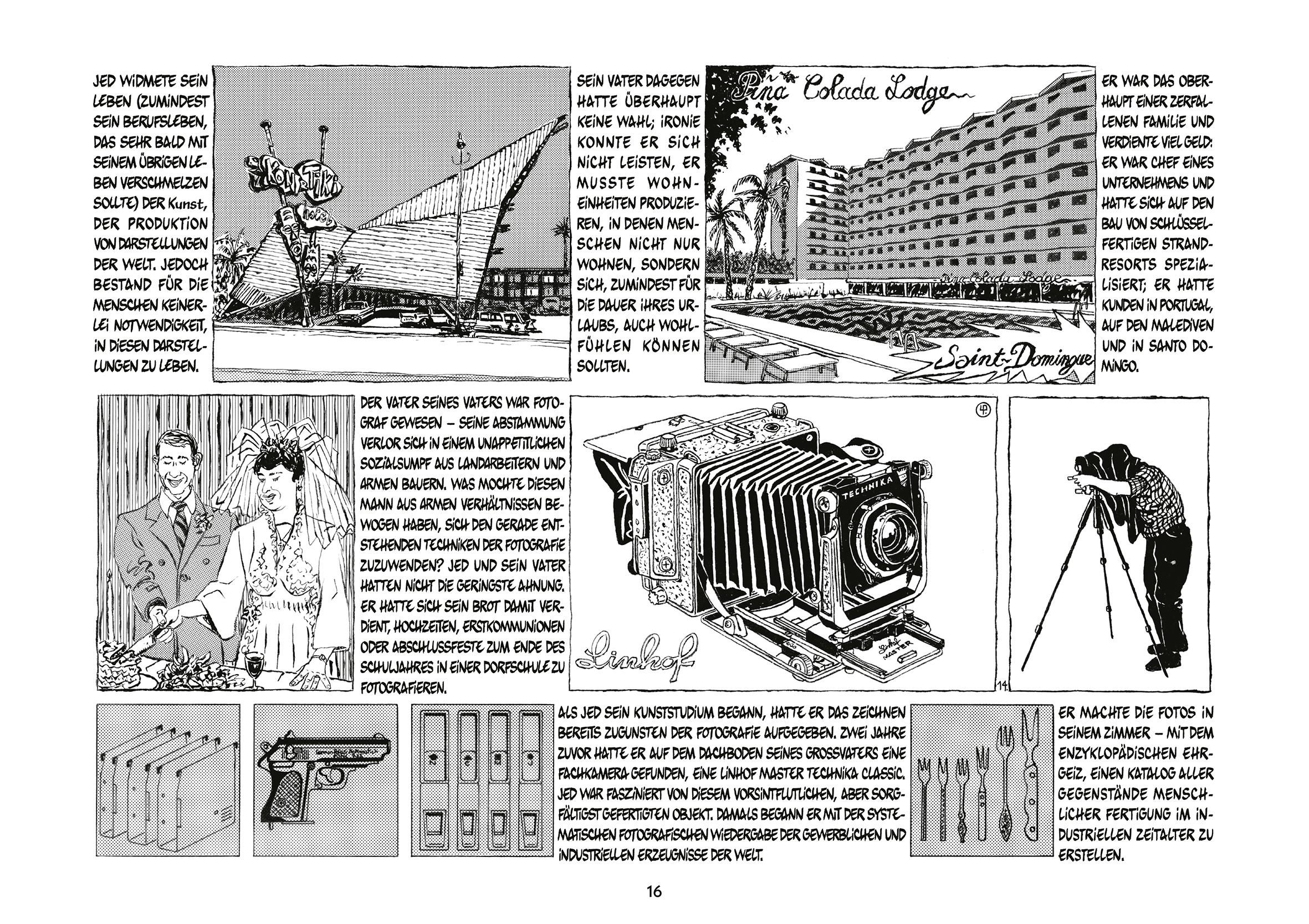 Beispielinhalt (Bild) Karte und Gebiet