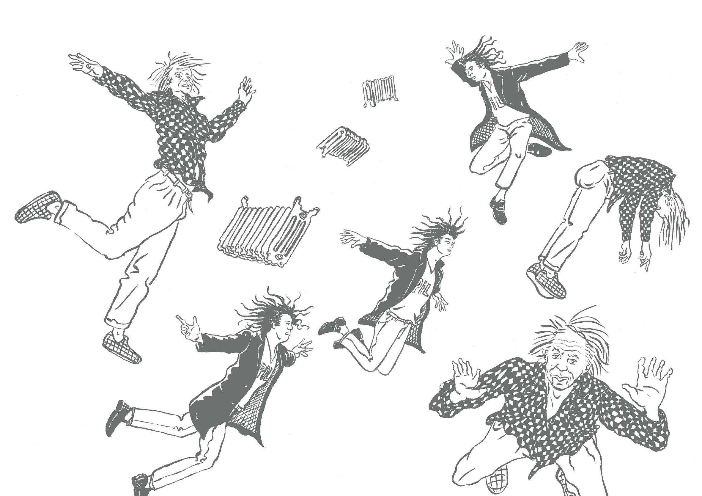 Beispielinhalt (Bild) Karte und Gebiet