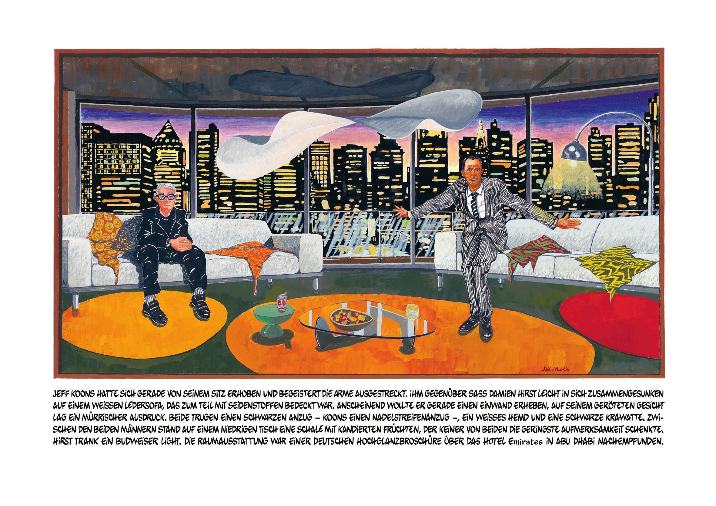 Beispielinhalt (Bild) Karte und Gebiet