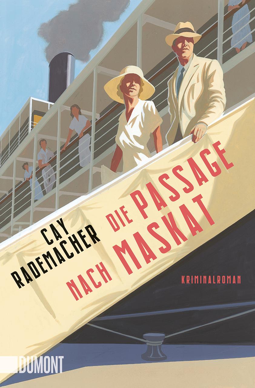 Vorderes Coverbild Die Passage nach Maskat