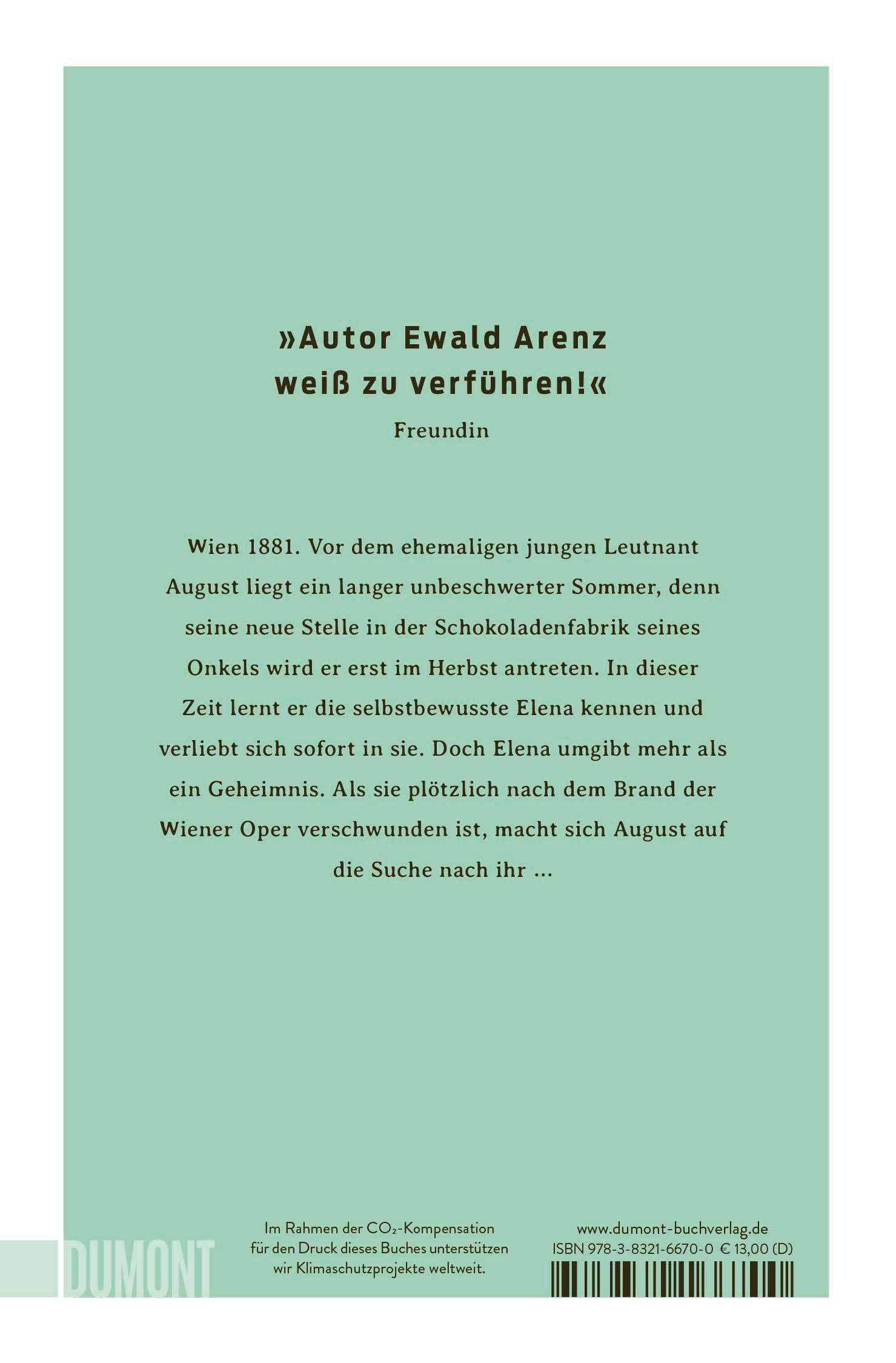 Rückseitencover Der Duft von Schokolade