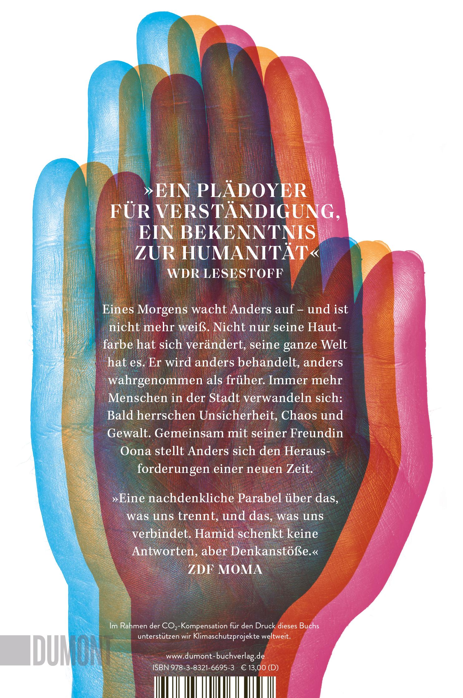 Rückseitencover Der letzte weiße Mann