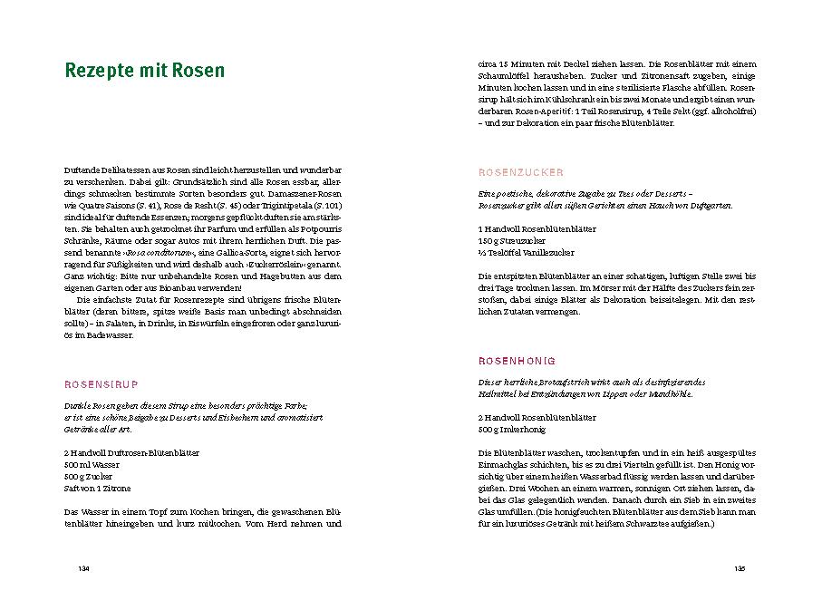 Beispielinhalt (Bild) Historische Rosen