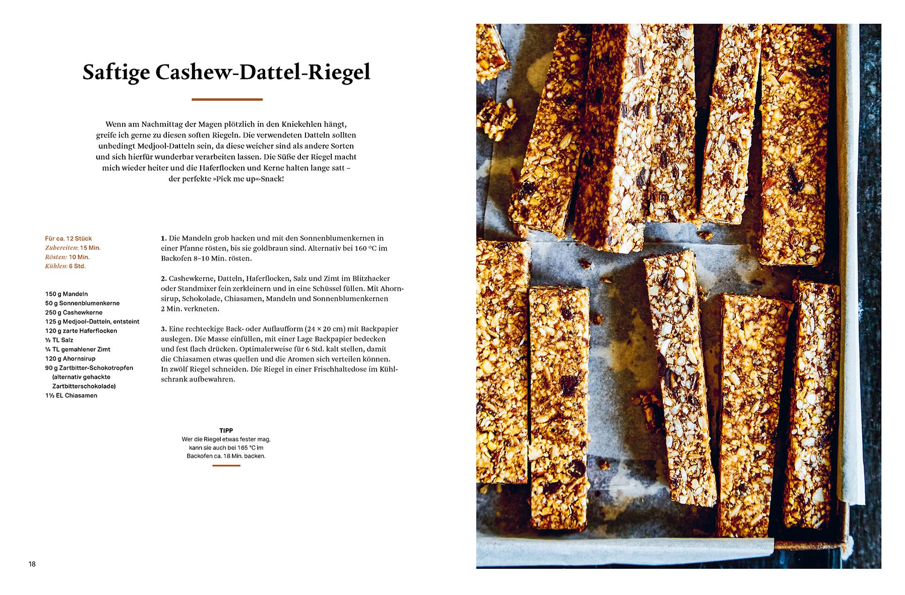 Beispielinhalt (Bild) Naschmittag