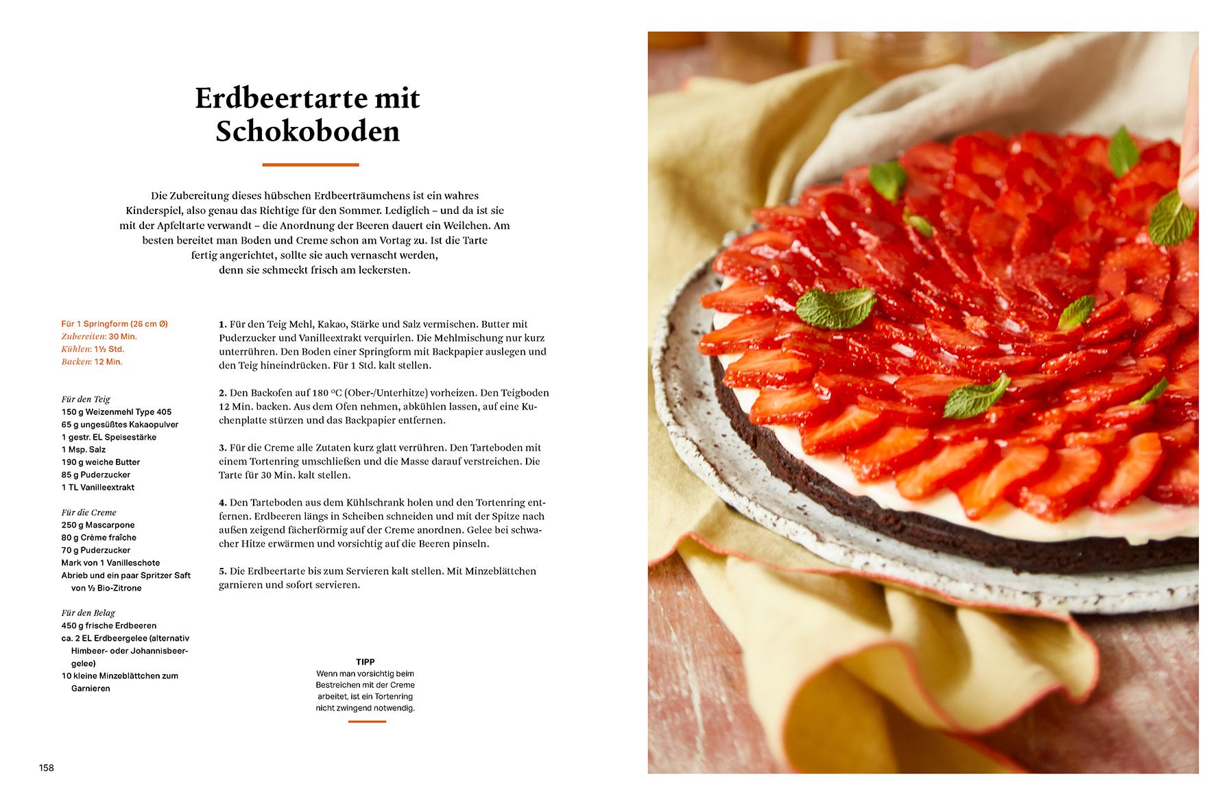 Beispielinhalt (Bild) Naschmittag